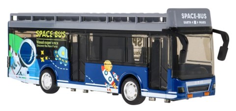 Metalowy Model Autobusu