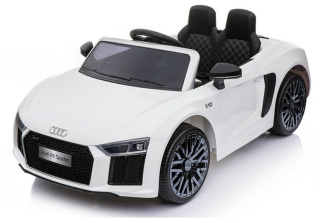 LEANToys Auto na Akumulator Audi R8 Spyder Biały