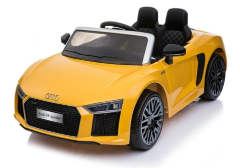 LEANToys Auto na Akumulator Audi R8 Spyder Biały