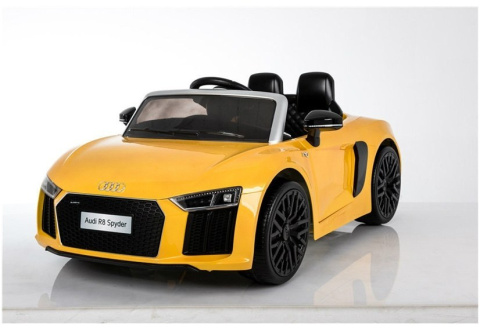 LEANToys Auto na Akumulator Audi R8 Spyder Biały