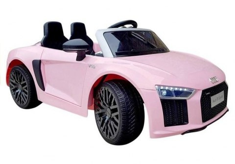 LEANToys Auto na Akumulator Audi R8 Spyder Biały