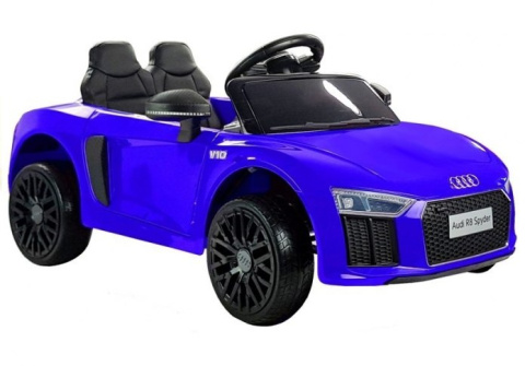 LEANToys Auto na Akumulator Audi R8 Spyder Biały