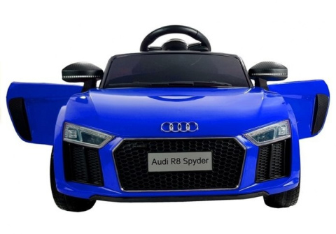 LEANToys Auto na Akumulator Audi R8 Spyder Biały