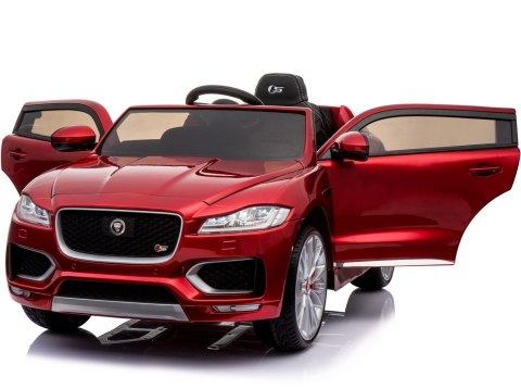 Auto na Akumulator Jaguar F-Pace Czerwony Lakier