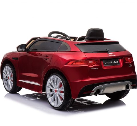 Auto na Akumulator Jaguar F-Pace Czerwony Lakier