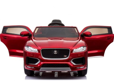 Auto na Akumulator Jaguar F-Pace Czerwony Lakier