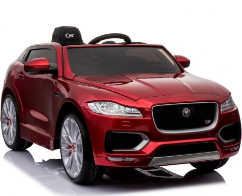 Auto na Akumulator Jaguar F-Pace Czerwony Lakier