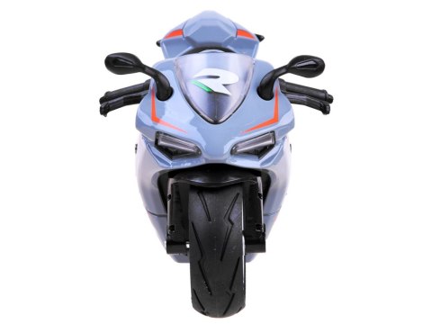 Diecast model Motocykl z naciągiem zabawka ZA3933