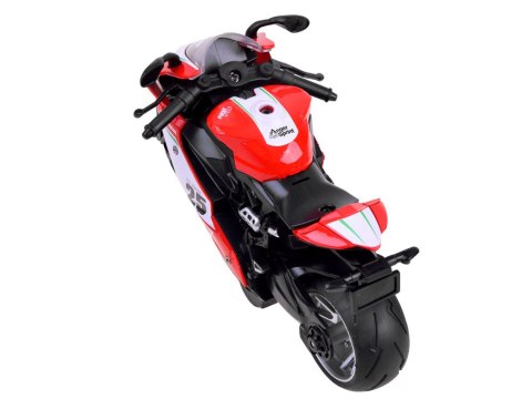 Diecast model Motocykl z naciągiem zabawka ZA3933