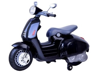 SKUTER Vespa motorek do jazdy boczne kółka PA0139