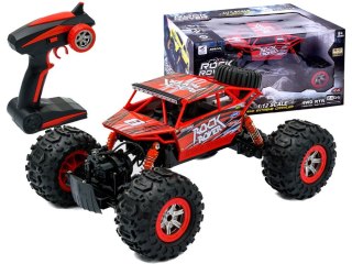 OFF ROAD terenowa jazda 4WD + Pilot 2,4GHz RC0383