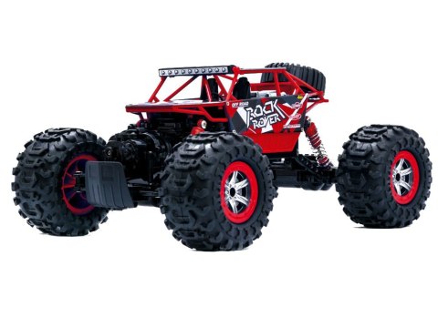 OFF ROAD terenowa jazda 4WD + Pilot 2,4GHz RC0383