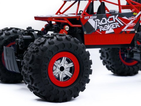 OFF ROAD terenowa jazda 4WD + Pilot 2,4GHz RC0383