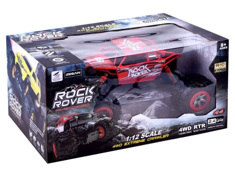 OFF ROAD terenowa jazda 4WD + Pilot 2,4GHz RC0383