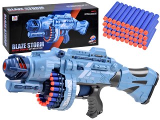 Pistolet wyrzutnia BLASTER naboje 40 szt ZA3796