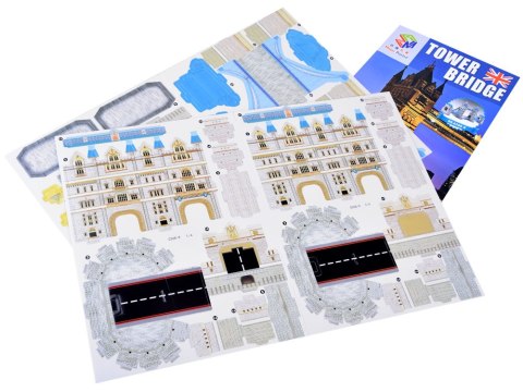 Puzzle 3D 41 el. most Tower Bridge ZA3801