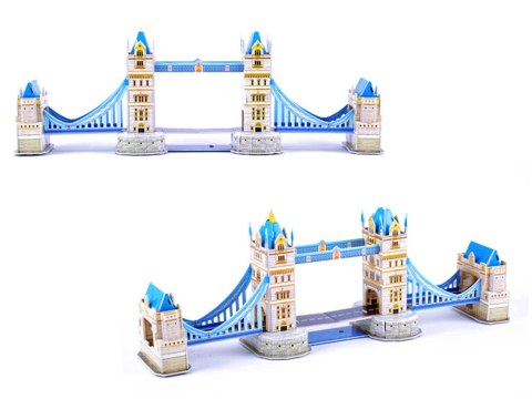 Puzzle 3D 41 el. most Tower Bridge ZA3801