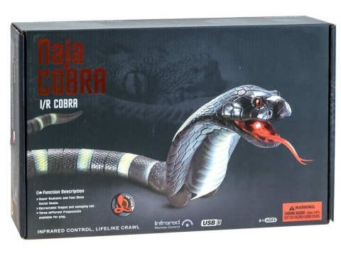 Cobra zdalnie sterowany Wąż na pilota RC0419 SZ