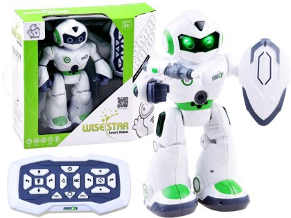 Interaktywny sterowany Robot zabawka pilot RC0447