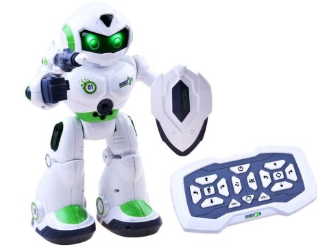 Interaktywny sterowany Robot zabawka pilot RC0447