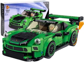 Klocki techniczne auto 911 GT3 RS 358 elem. ZA3839