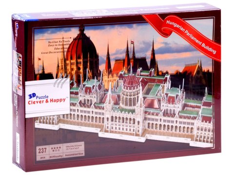 Puzzle 3D Hungarian Parlament Building 237 ZA3784