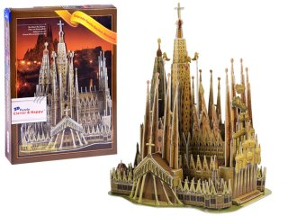 Puzzle 3D Sagrada Familia Basilica 223 ele. ZA3785