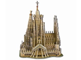 Puzzle 3D Sagrada Familia Basilica 223 ele. ZA3785