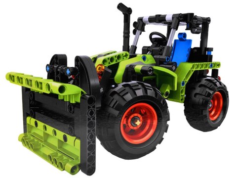 Klocki zbuduj TRAKTOR SPYCHACZ 2w1 348 ele. ZA3813