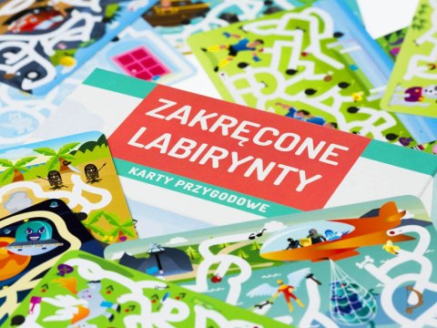 Trefl Gra przygodowa Zakręcone labirynty GR0406