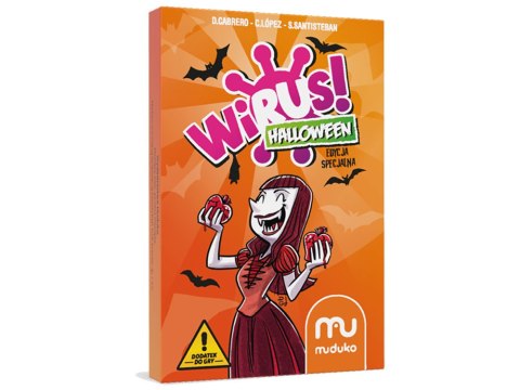 Muduko Gra karty Wirus HALLOWEEN dodatek GR0527