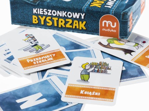 MUDUKO Szybka Gra Kieszonkowy bystrzak GR0408