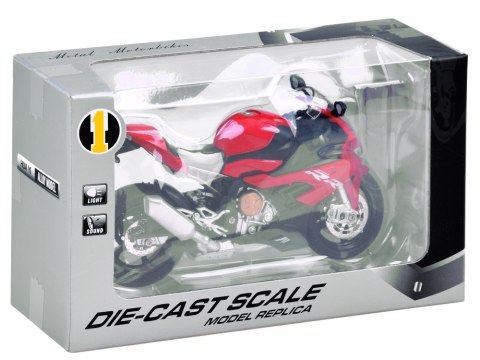 DieCast Motocykl S1000RR dźwięk światło ZA3906