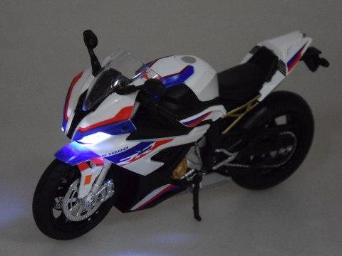 DieCast Motocykl S1000RR dźwięk światło ZA3906