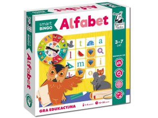 Kapitan Nauka Gra Alfabet. Smart Bingo GR0483