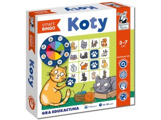 Kapitan Nauka Gra Koty Smart Bingo GR0473