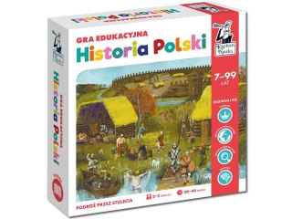 Kapitan Nauka Gra edukacyjna Historia Polski GR0484