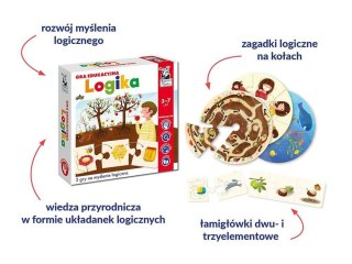 Kapitan Nauka Logika Gra edukacyjna GR0474