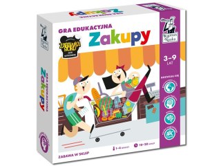 Kapitan Nauka Gra edukacyjna Zakupy GR0488