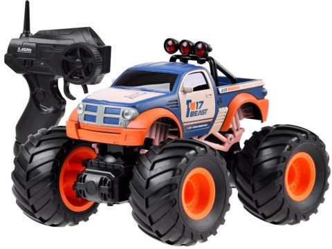 Autko Monster Truck Big Foot pilot 2.4GHz RC0563