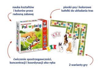 Kapitan Nauka gra edukacyjna Psi wyścig GR0486