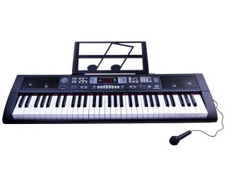 Duże Organy Keyboard mikrofon 61 klawiszy IN0092