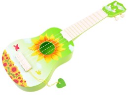 Plastikowa Gitara UKULELE dla dziecka IN0099