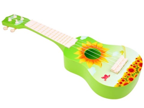 Plastikowa Gitara UKULELE dla dziecka IN0099