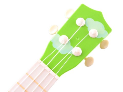 Plastikowa Gitara UKULELE dla dziecka IN0099