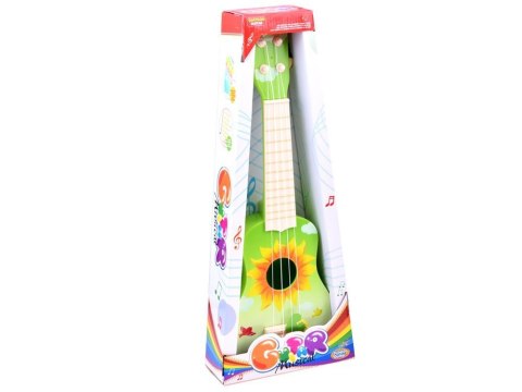 Plastikowa Gitara UKULELE dla dziecka IN0099