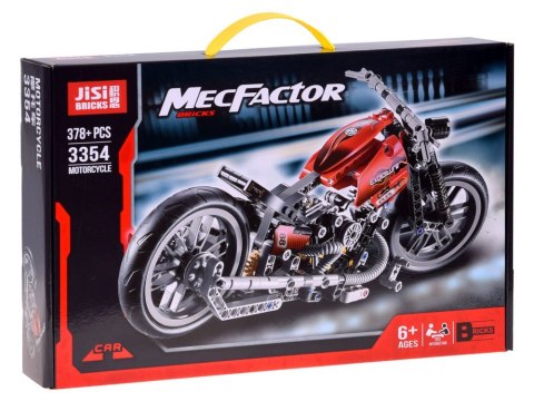 Kreatywne Klocki Motor Motocykl 378 elem ZA2241