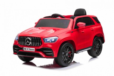 Pojazd Mercedes BENZ M-Class Czerwony