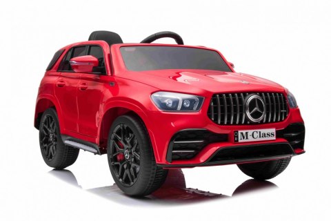 Pojazd Mercedes BENZ M-Class Czerwony