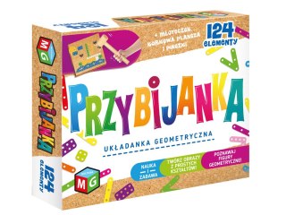 Multigra Przybijanka kreatywna układanka ZA4028